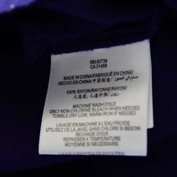 BCBGeneration Blue tank top size L - Picture 3 of 4